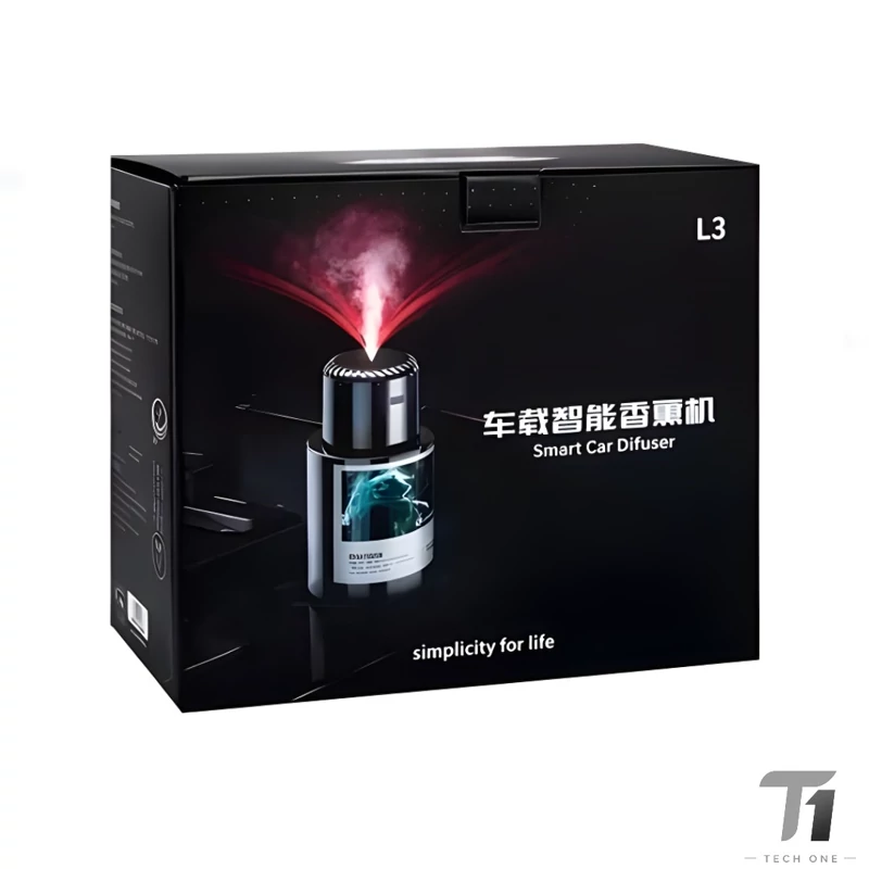 خوشبو کننده هوشمند خودرو مدل L3 (Smart Car Diffuser)