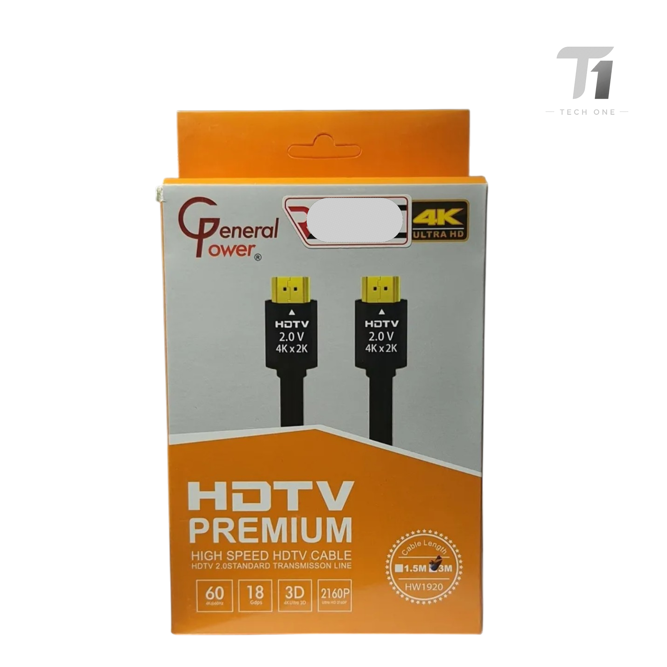 کابل HDMI سه متری General Power
