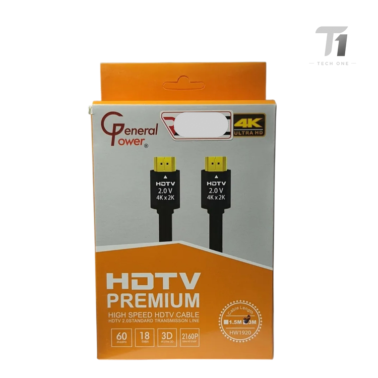 کابل HDMI سه متری General Power