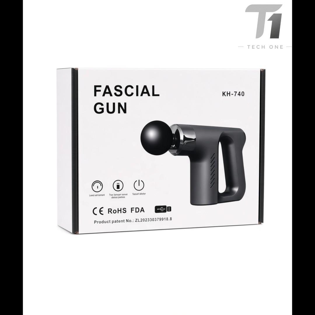 ماساژور برقی مدل(KH-740 ا -Fascial Gun KH-740 (اورجینال