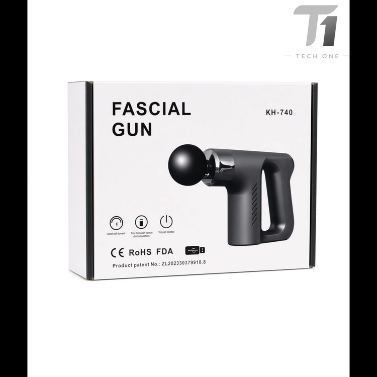 ماساژور برقی مدل(KH-740 ا -Fascial Gun KH-740 (اورجینال
