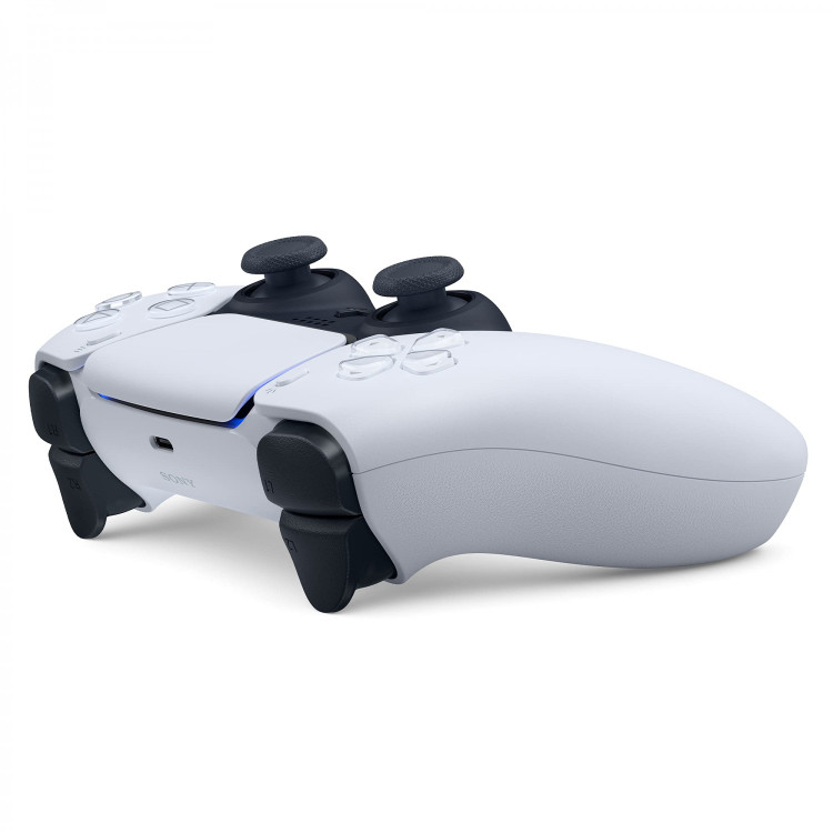 دسته بازی PS5 سونی DualSense سفید.اورجینال