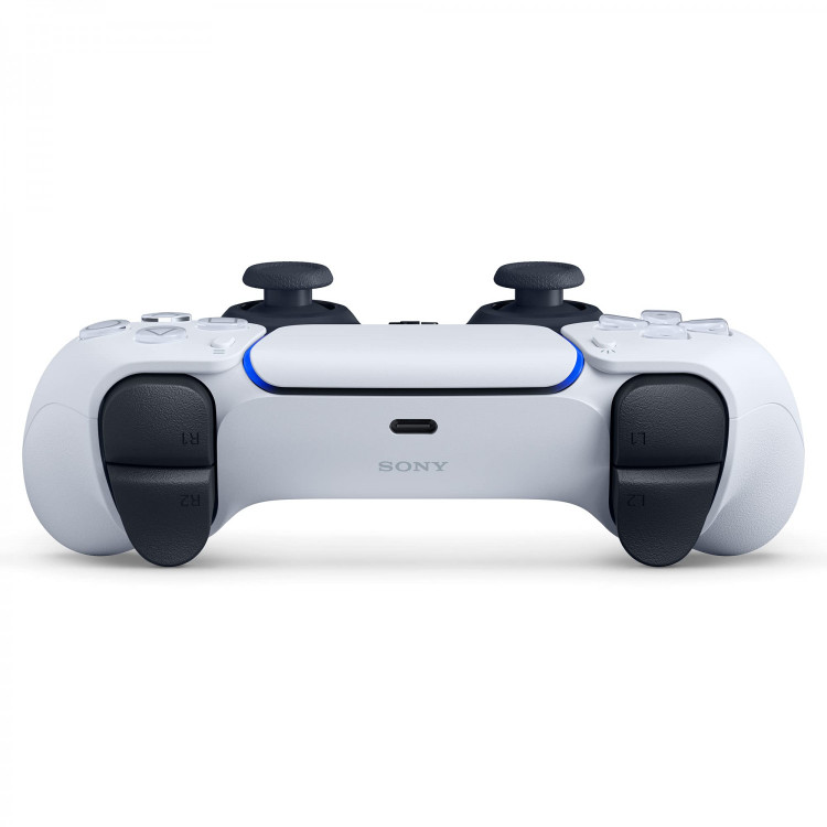 دسته بازی PS5 سونی DualSense سفید.اورجینال