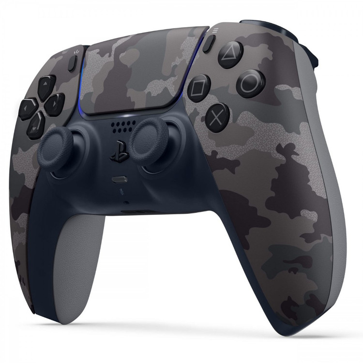 دسته بازی SONY PS5 DualSense - Gray Camouflage اورجینال
