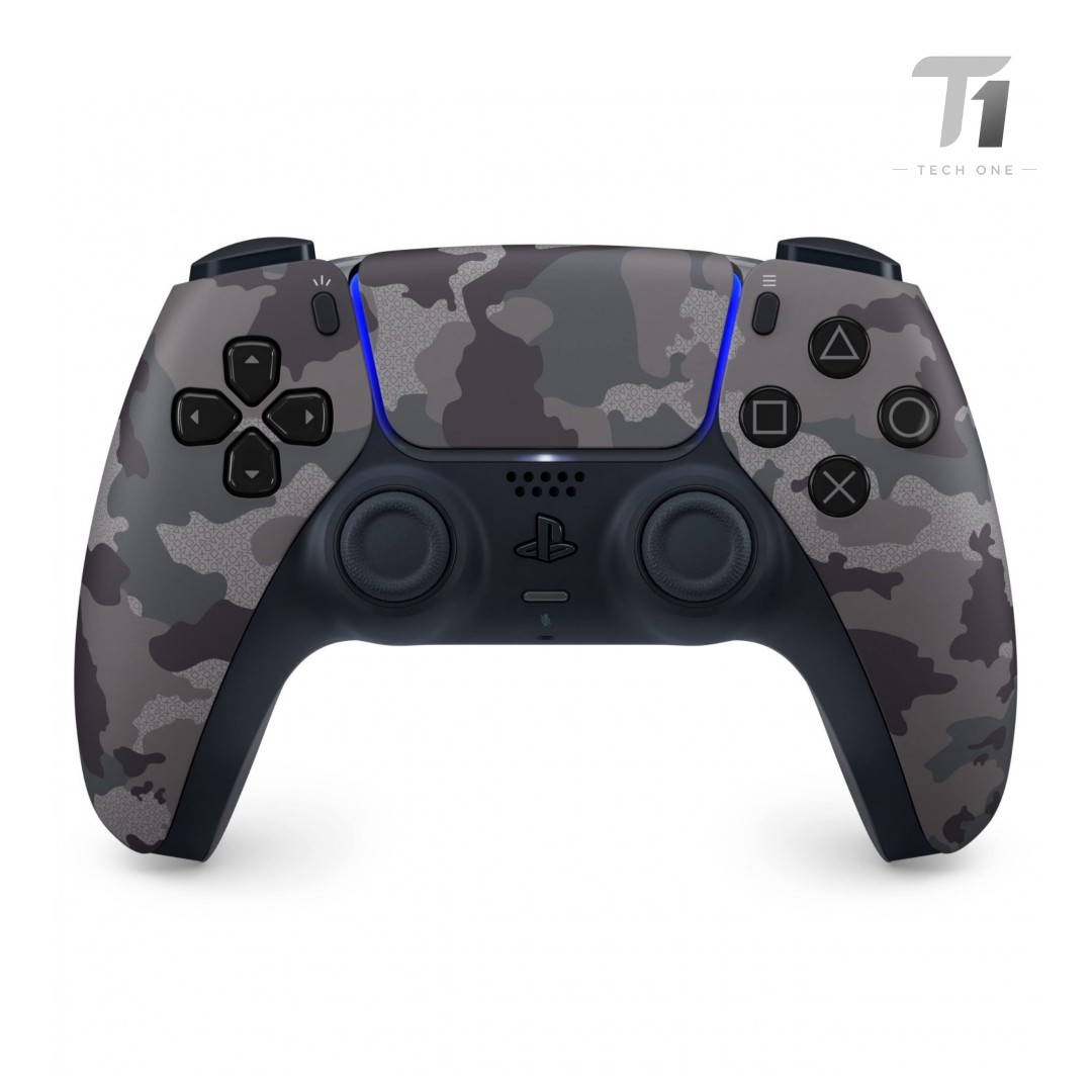 دسته بازی SONY PS5 DualSense - Gray Camouflage اورجینال