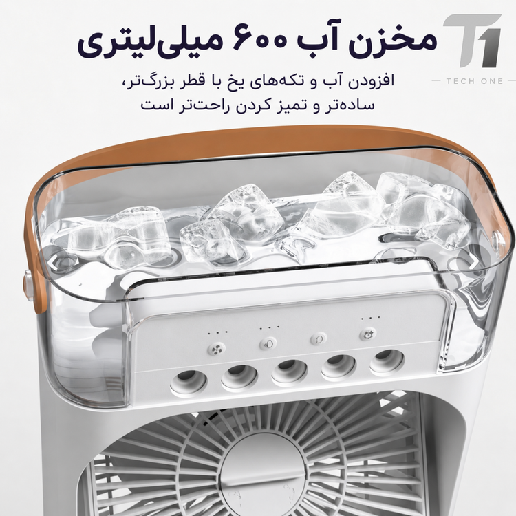پنکه رومیزی و قابل حمل Mini Cooling Fan