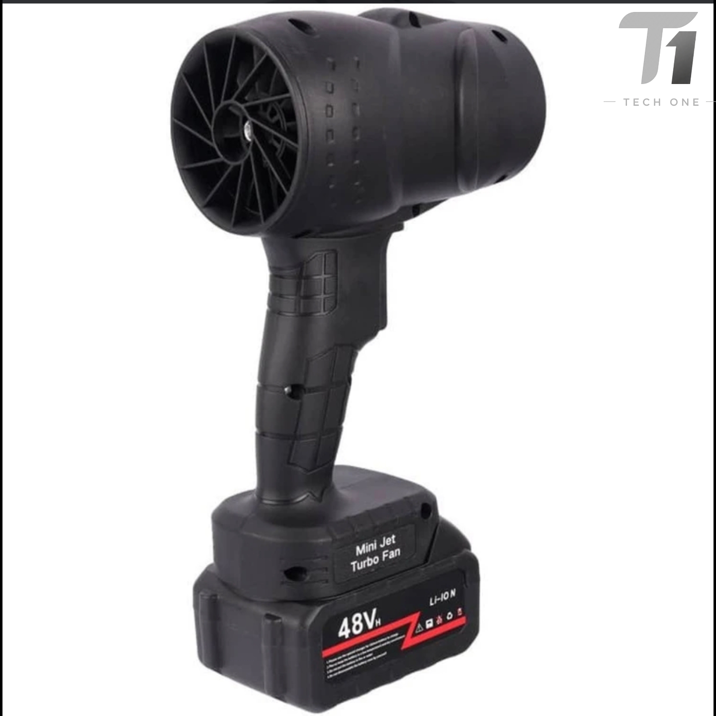 جت فن شارژی VIOLENT FAN مدل 48V با قدرت 35000PA