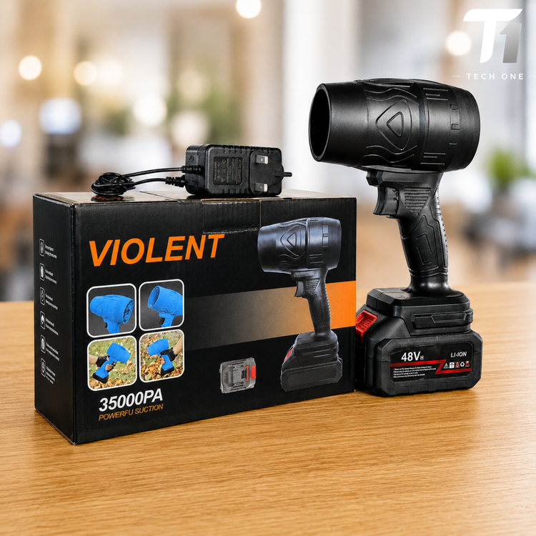 جت فن شارژی VIOLENT FAN مدل 48V با قدرت 35000PA
